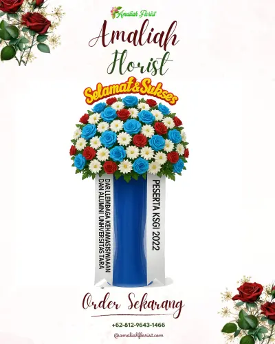 Standing Flower di Gunung Elai